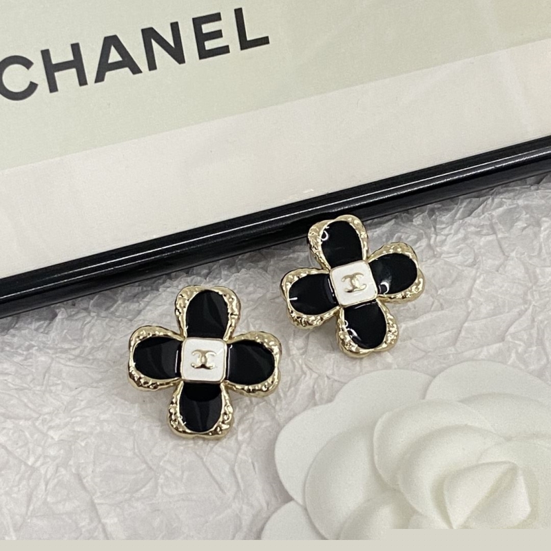 Ch*el earrings
